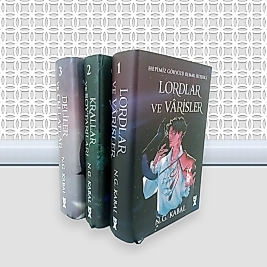 Hepimiz Gökyüzü Olmak İstedik 3lü Set