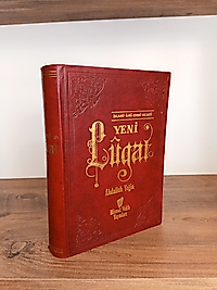 Yeni Lugat - Abdullah Yeğin - Hizmet Vakfı Yayınları, 2. El Kitap