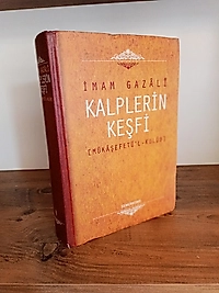 Kalplerin Keşfi ( Mükaşefetü’l-Kulüb ), İmam Gazali, Semerkand Yayınları, 2. El Kitap