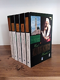 Ali Ulvi Kurucu Hatıralar, 5 Cilt Takım – M. Ertuğrul Düzdağ – Med Kitap ve Kaynak Kitap, 2. El Takım