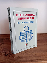 Hızlı Okuma Teknikleri -  Doç. Dr. Firdevs Güneş - Ocak Yayınları, 2. El Kitap