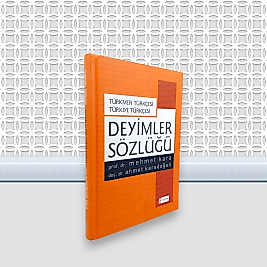 Türkmen Türkçesi, Türkiye Türkçesi Deyimler Sözlüğü - Etkileşim Yayınları