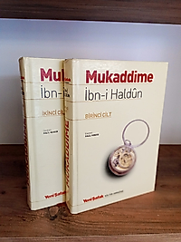 Mukaddime - İbni Haldun - Yeni Şafak Promosyon Baskısı, 2. El Takım