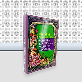 Kimseye Soramadığımız Mahrem Sorulara Mahrem Cevaplar