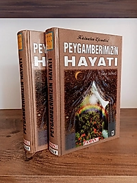 Kainatın Efendisi Peygamberimizin Hayatı, 2. Cilt Takım, Zaman Gazetesi Baskısı, 2. El