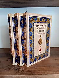 Riyazüs Salihin 3 Cilt Takım - İmam Nevevi - Akit Gazetesi Promosyon Baskısı, 2. El Takım