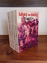 Savaş ve Barış, Yalçın Yayıncılık, 2. El 3 cilt Takım
