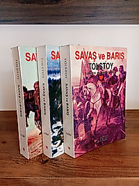 Savaş ve Barış, Yalçın Yayıncılık, 2. El 3 cilt Takım